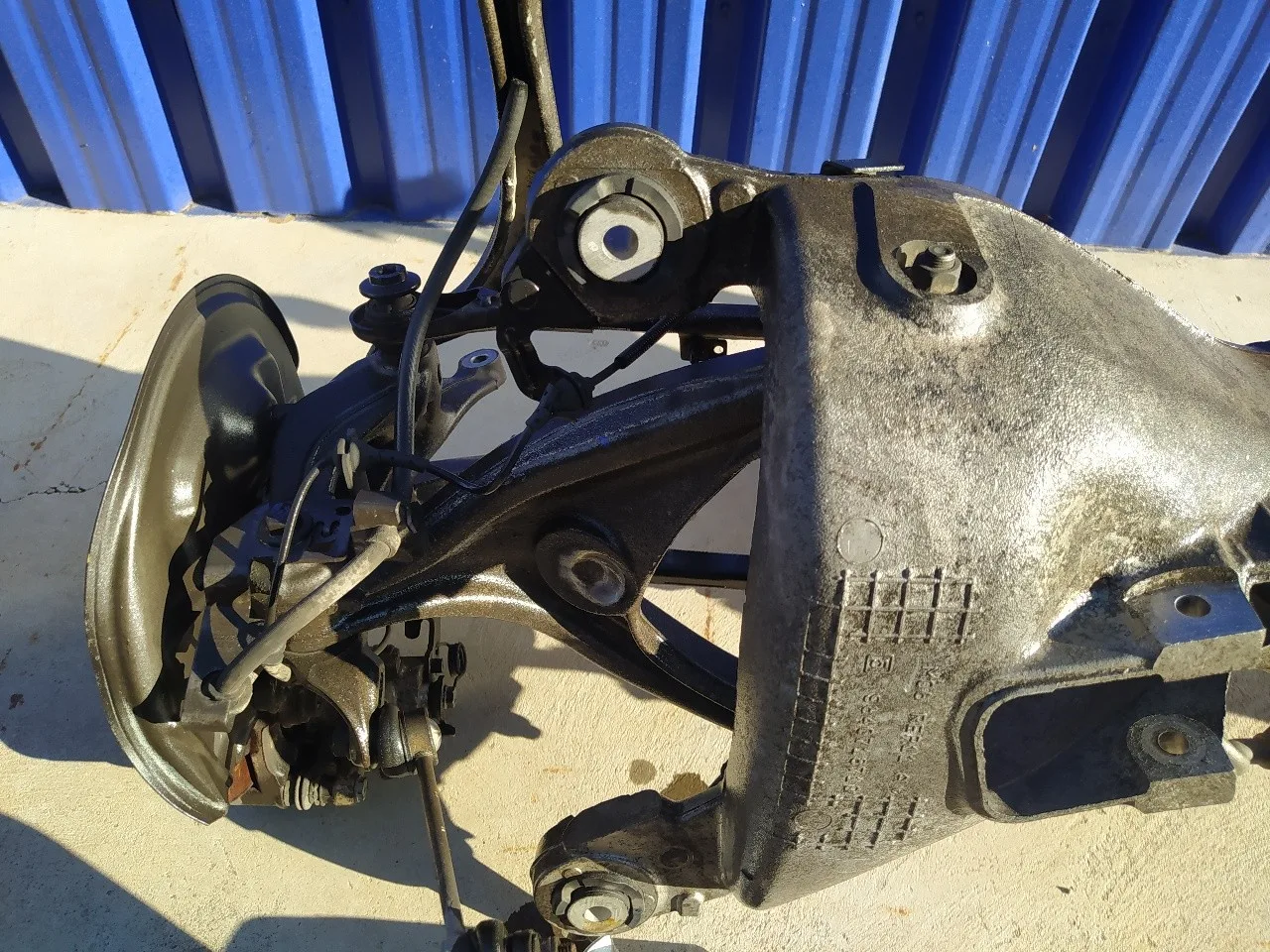 Puente Trasero para Peugeot 407