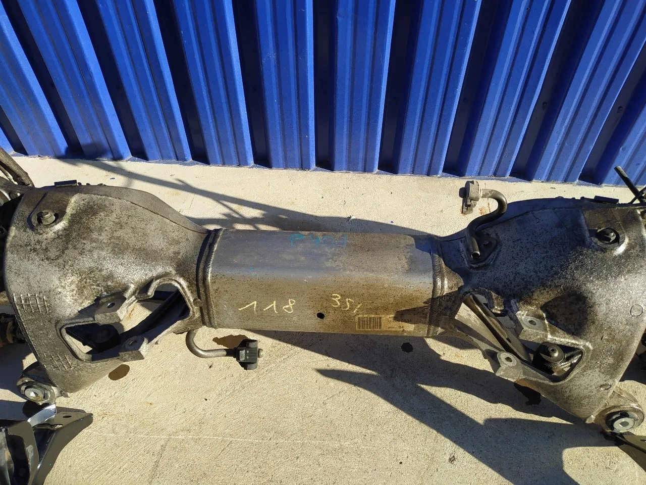 Puente Trasero para Peugeot 407