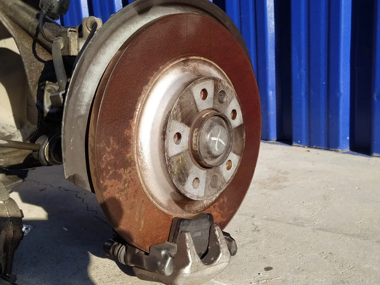 Puente Trasero para Peugeot 407