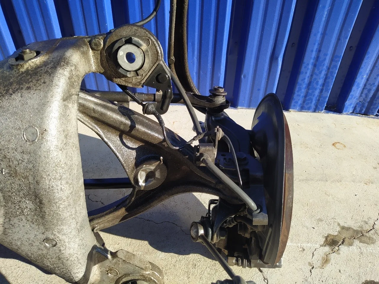 Puente Trasero para Peugeot 407
