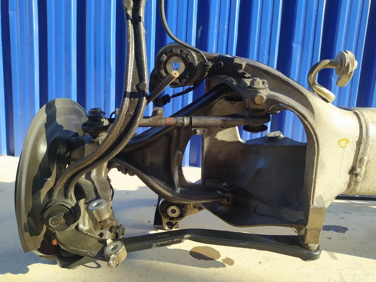 Puente Trasero para Peugeot 407
