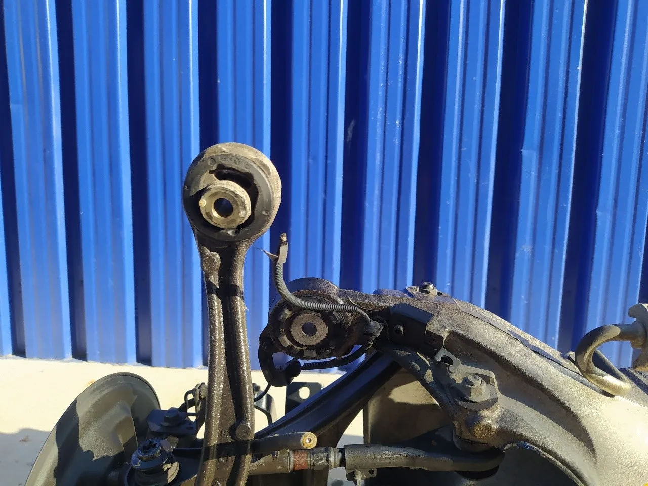 Puente Trasero para Peugeot 407