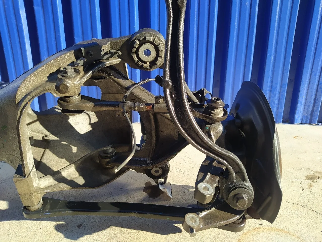 Puente Trasero para Peugeot 407