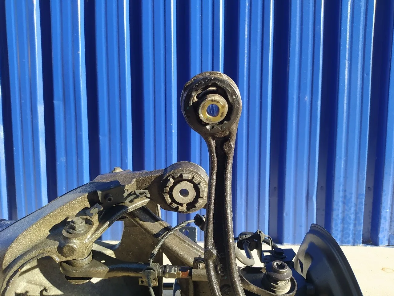Puente Trasero para Peugeot 407