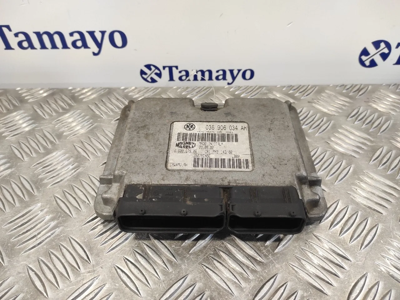 Centralita Motor Uce para Seat Ibiza (6K)