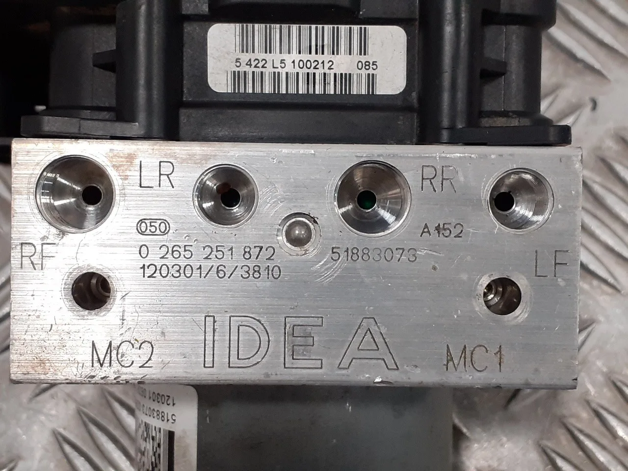 Abs para Lancia Musa (184)