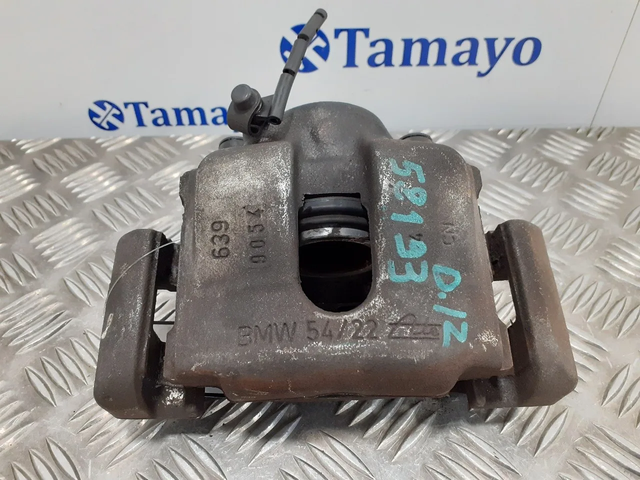 Pinza Freno Delantera Izquierda para Bmw Serie 3 Coupe (E46)
