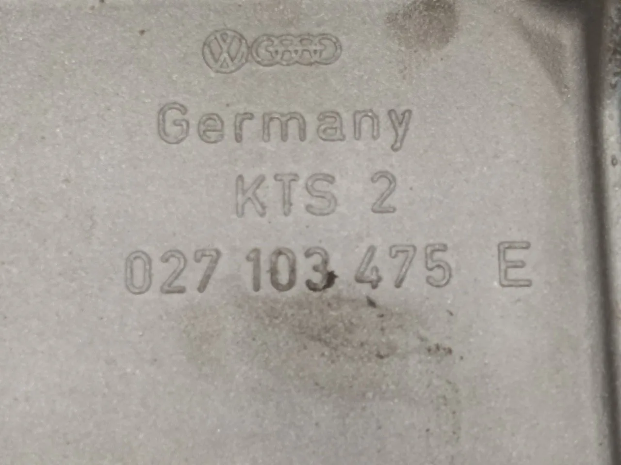 Tapa Balancines para Volkswagen Golf Ii (191/193)