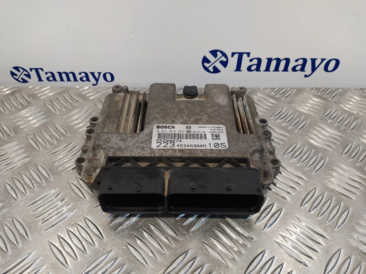 Centralita Motor Uce para Fiat Doblo (119)