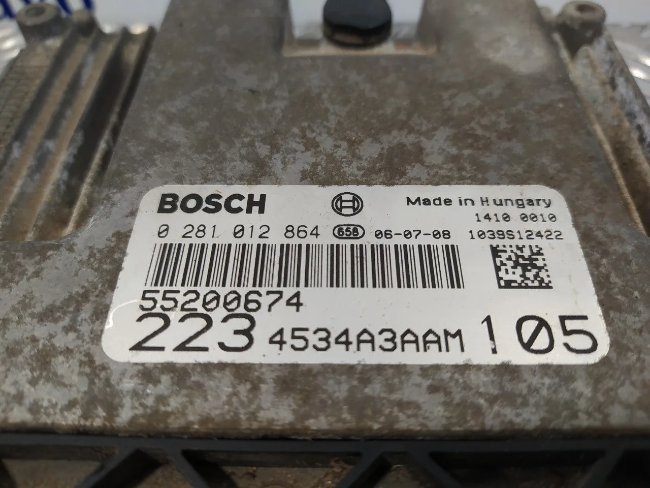 Centralita Motor Uce para Fiat Doblo (119)