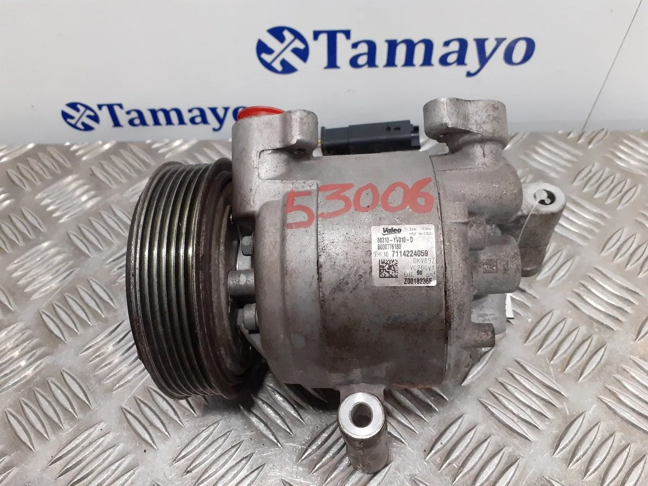 Compresor Aire Acondicionado para Toyota Aygo