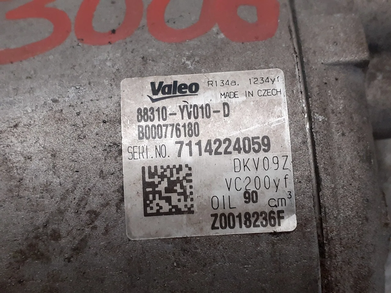 Compresor Aire Acondicionado para Toyota Aygo