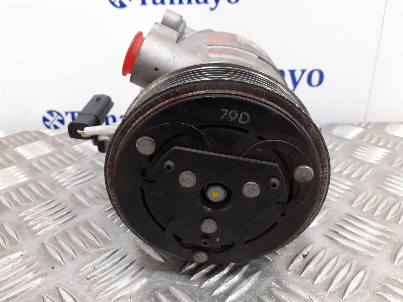 Compresor Aire Acondicionado para Toyota Aygo