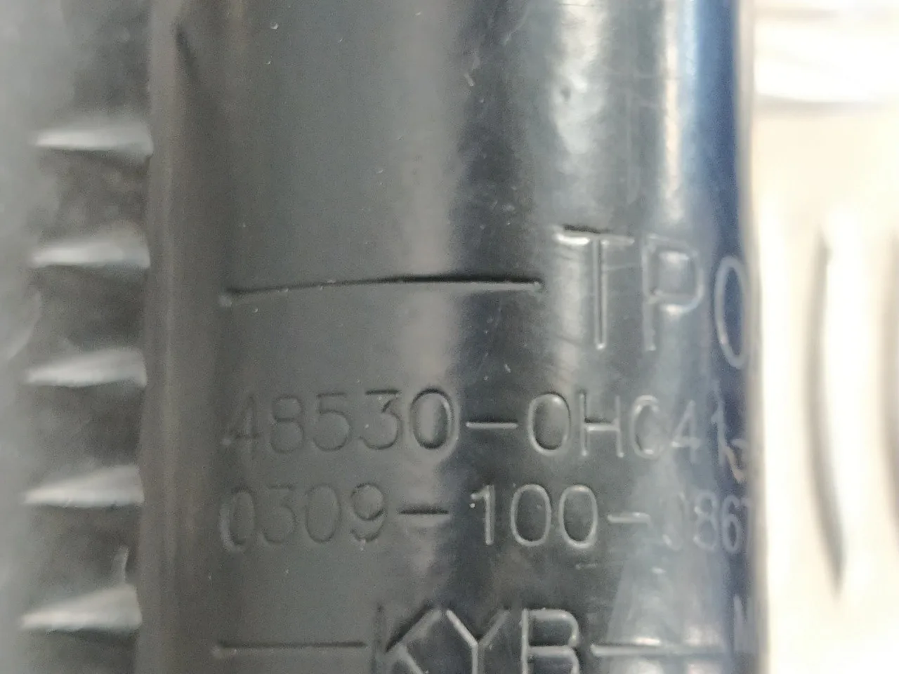 Amortiguador Trasero Derecho para Toyota Aygo