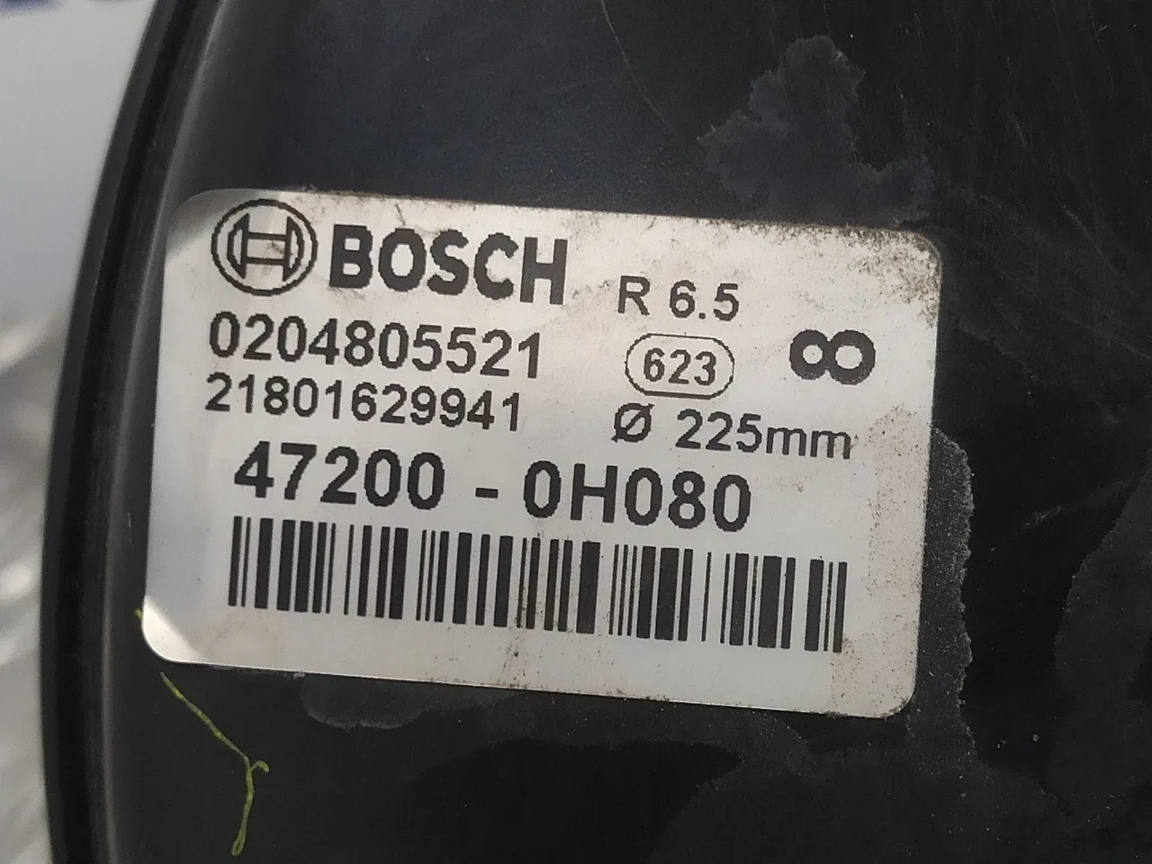 Servofreno para Toyota Aygo