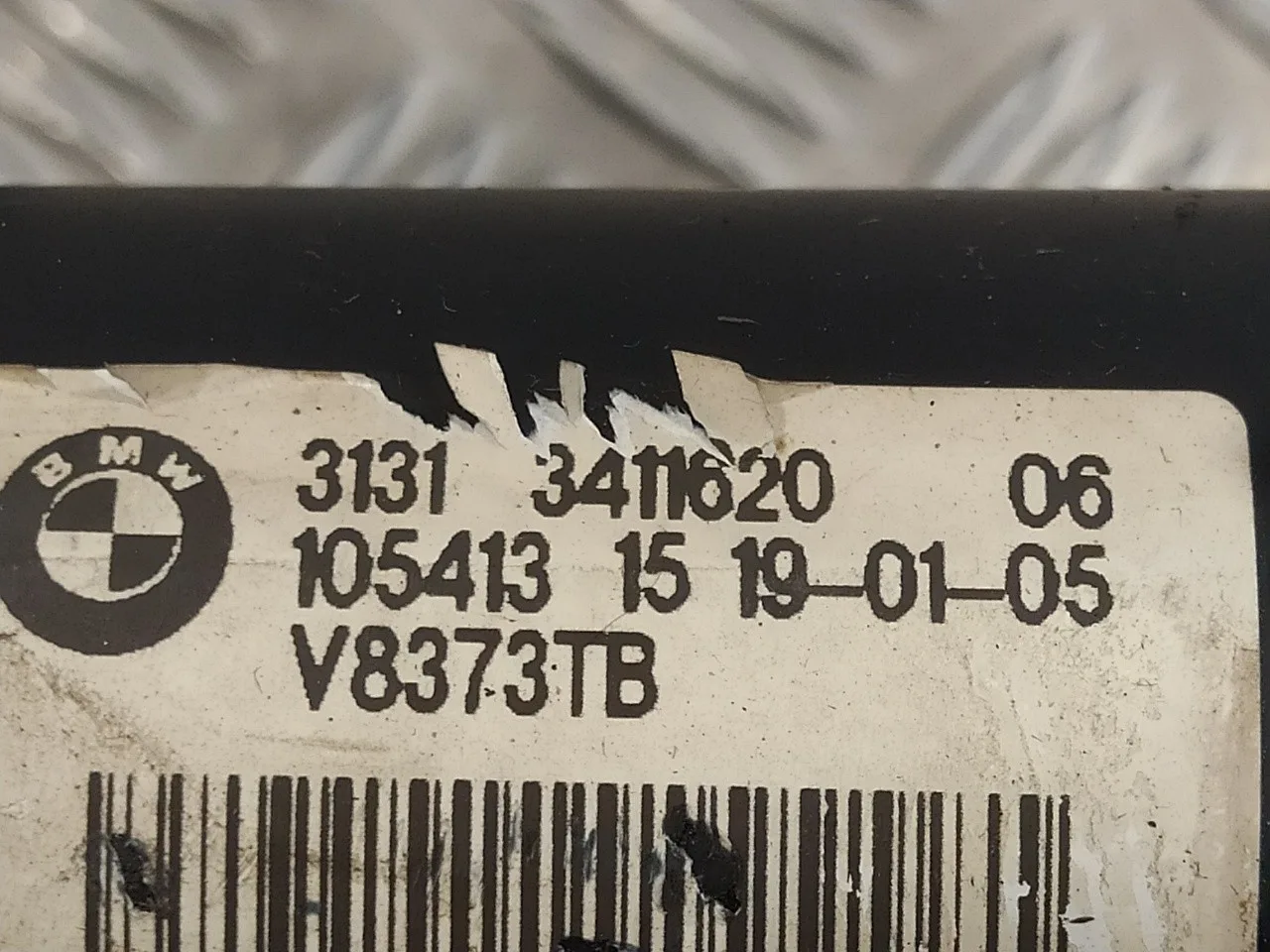 Amortiguador Delantero Derecho para Bmw X3 (E83)