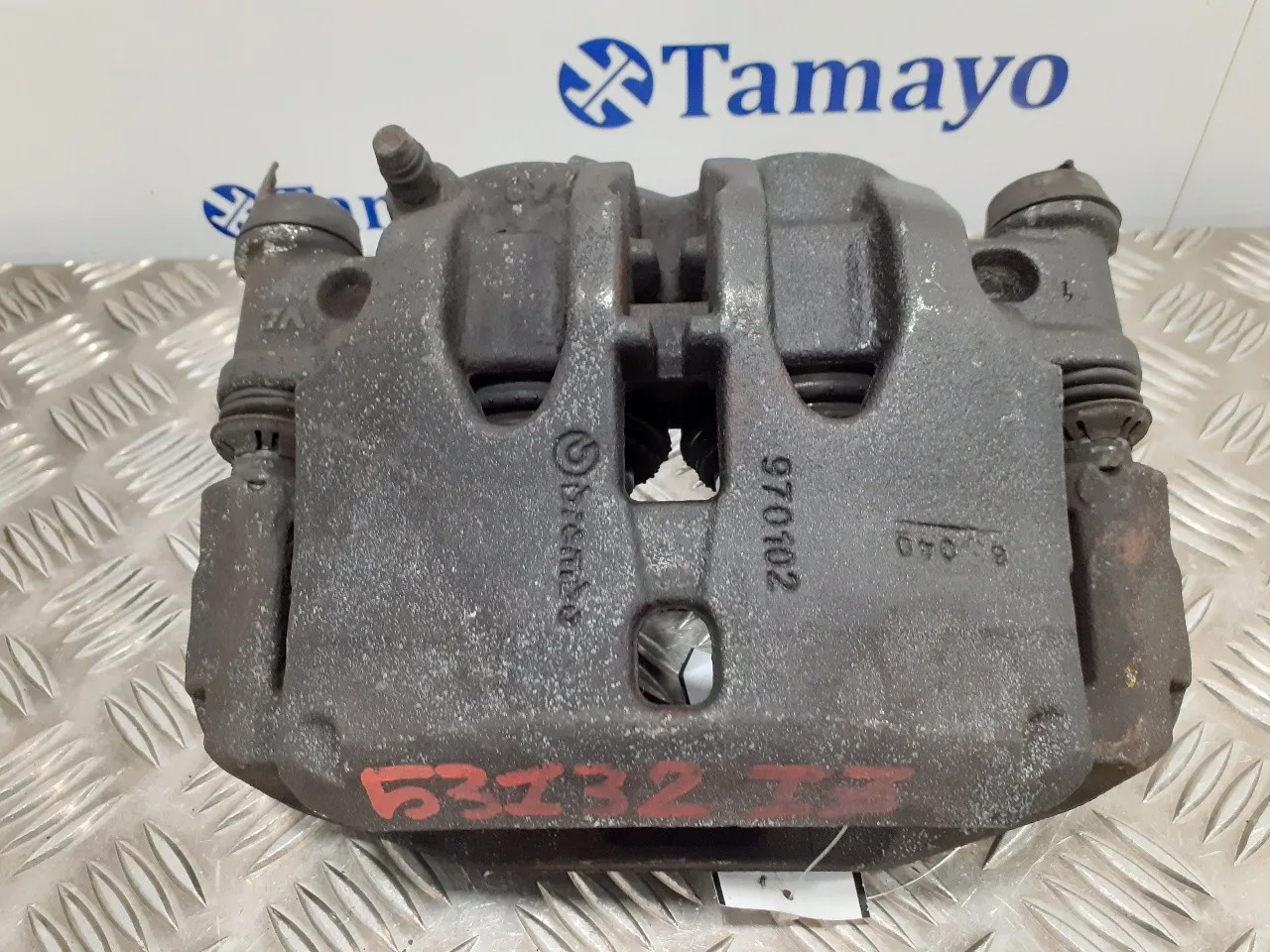 Pinza Freno Delantera Izquierda para Nissan Cabstar ->09.06