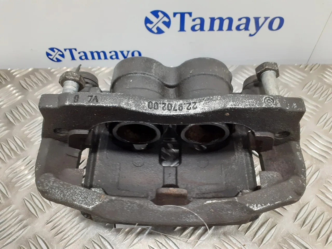 Pinza Freno Delantera Izquierda para Nissan Cabstar ->09.06