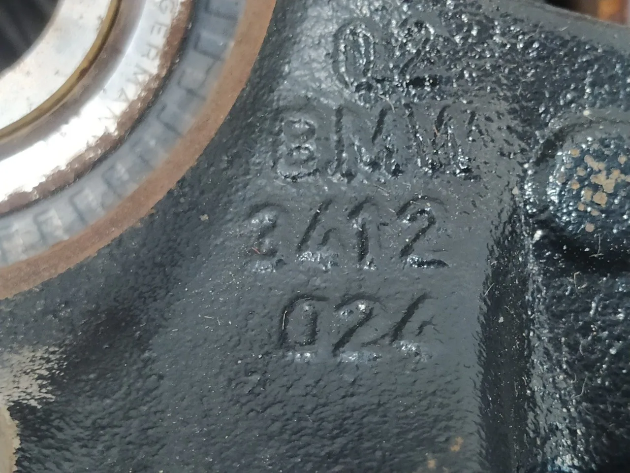 Mangueta Delantera Derecha para Bmw X3 (E83)