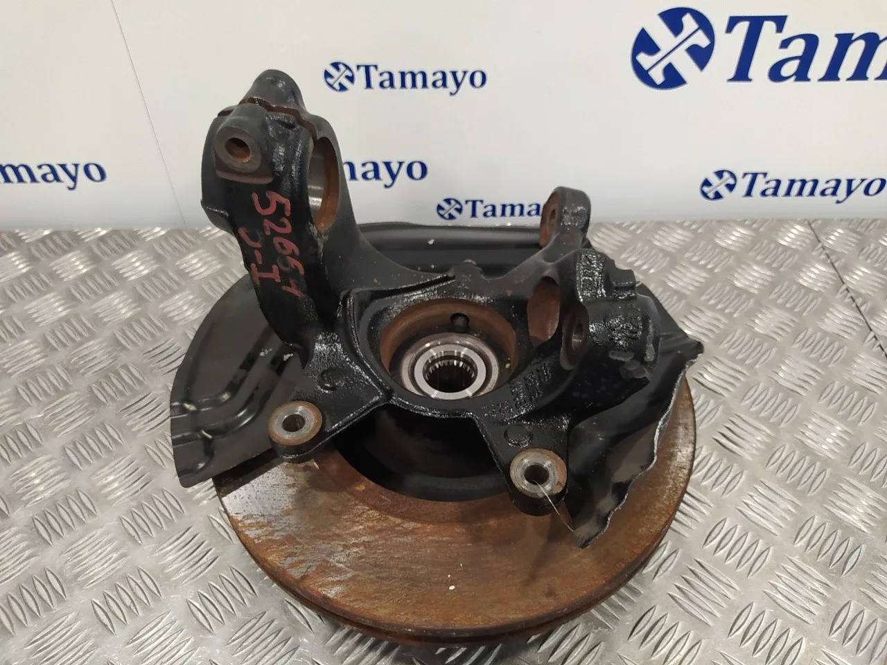 Mangueta Delantera Izquierda para Bmw X3 (E83)