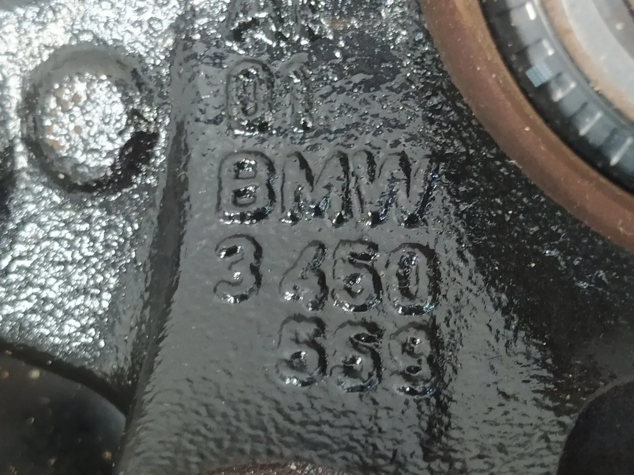 Mangueta Delantera Izquierda para Bmw X3 (E83)
