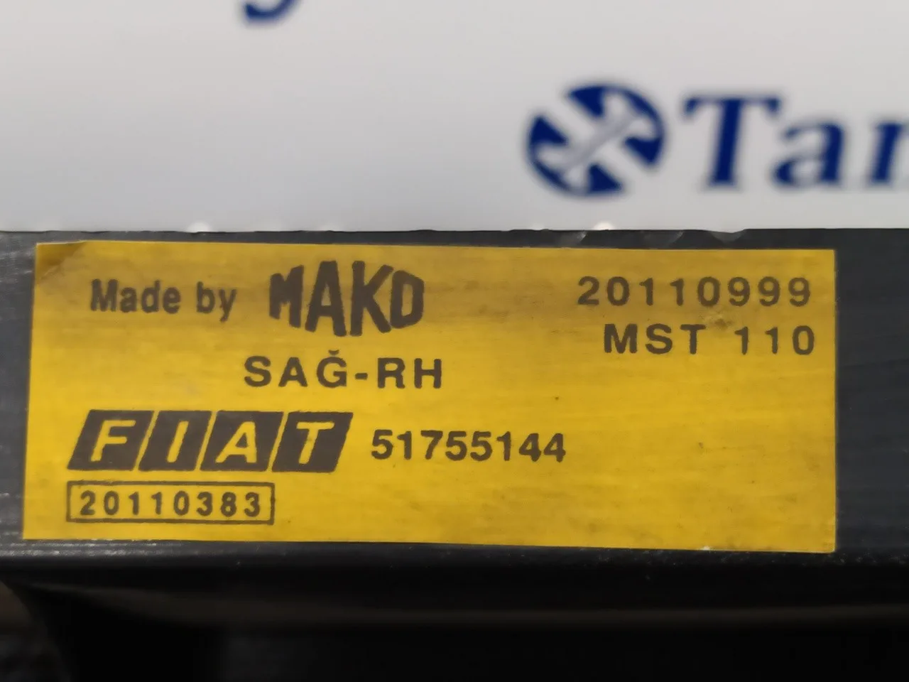 Piloto Trasero Derecho para Fiat Doblo (119)