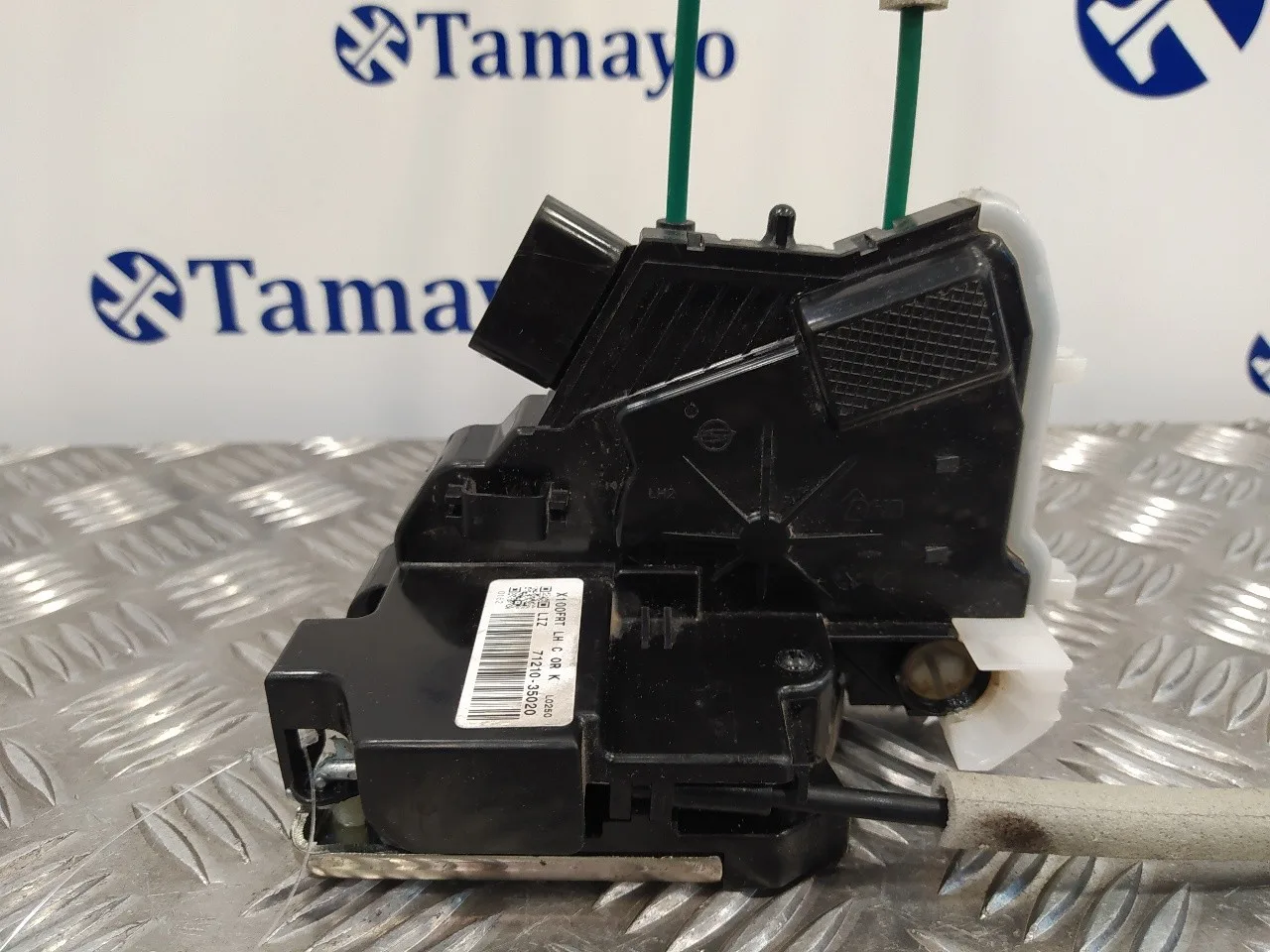 Cerradura Puerta Delantera Izquierda para Ssangyong Tivoli