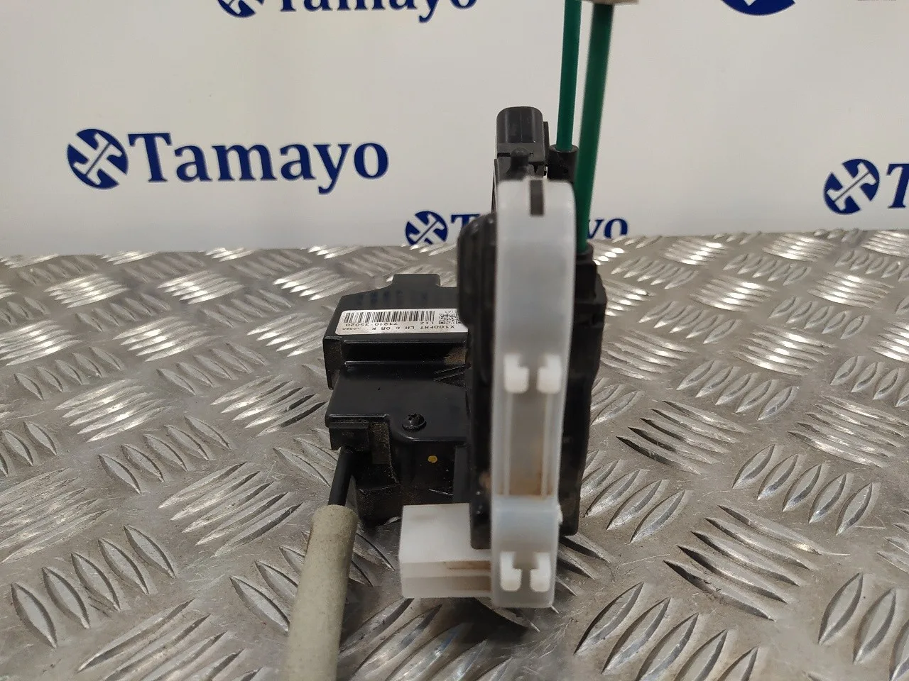 Cerradura Puerta Delantera Izquierda para Ssangyong Tivoli