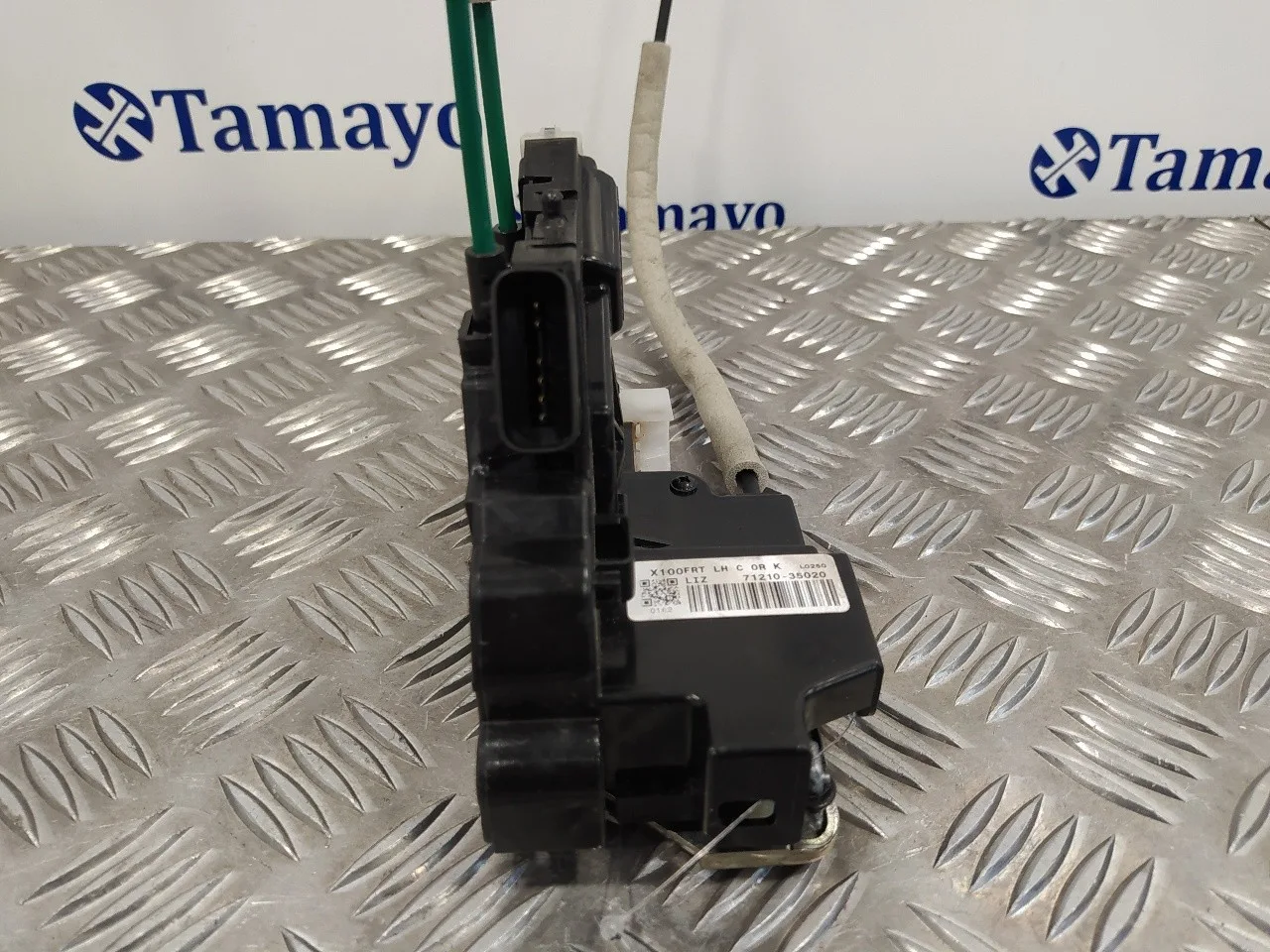 Cerradura Puerta Delantera Izquierda para Ssangyong Tivoli