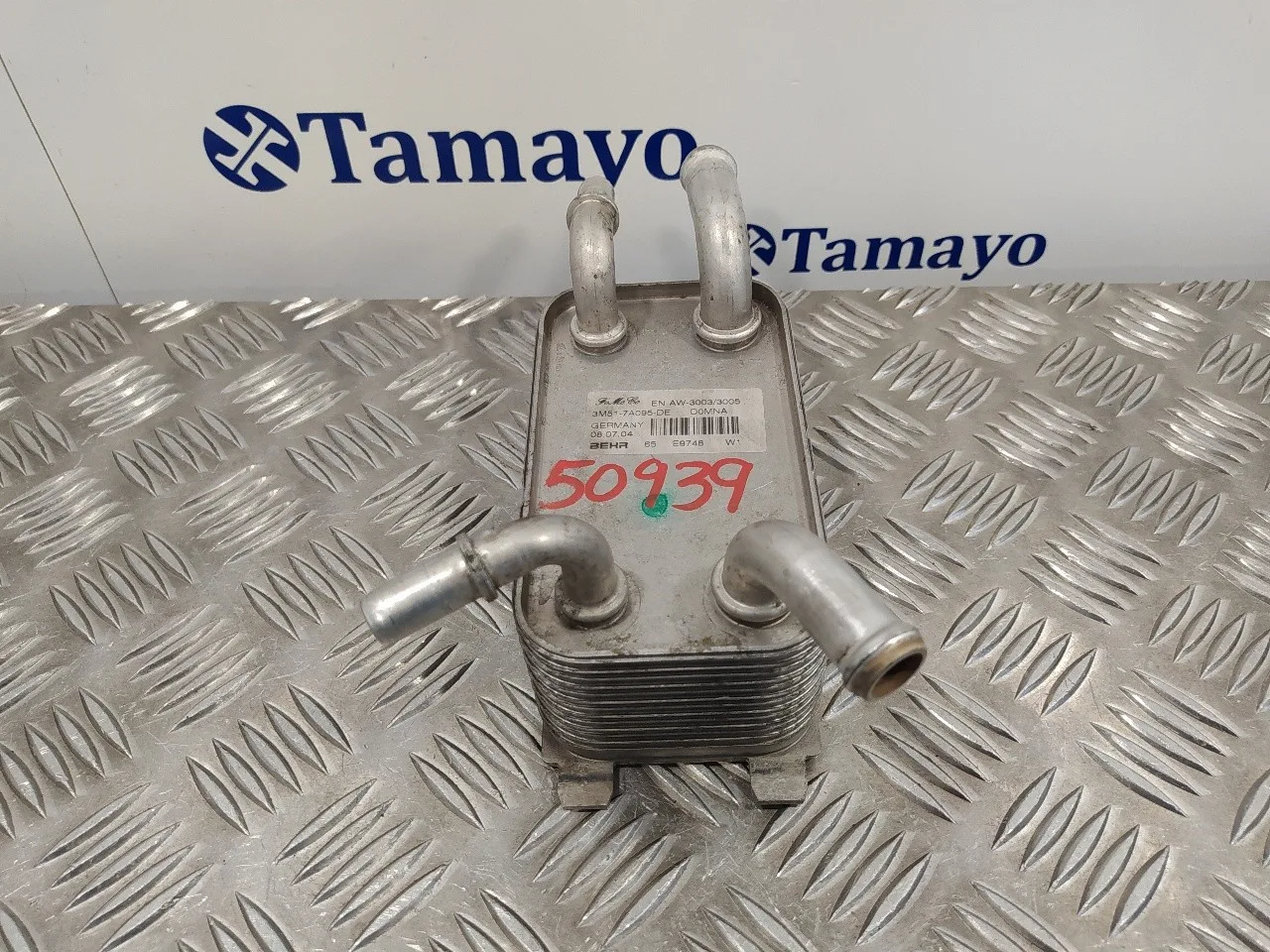 Enfriador Aceite Direccion para Volvo S40 Berlina