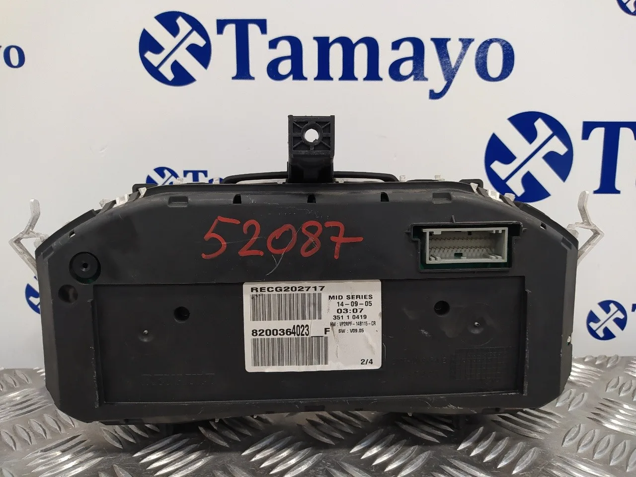 Cuadro Instrumentos para Renault Megane Ii Classic Berlina