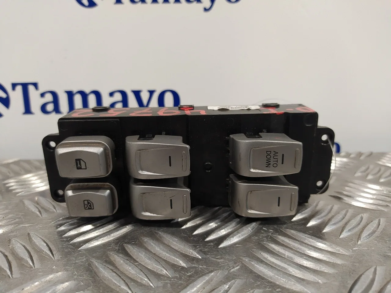 Mando Elevalunas Delantero Izquierdo para Ssangyong Tivoli