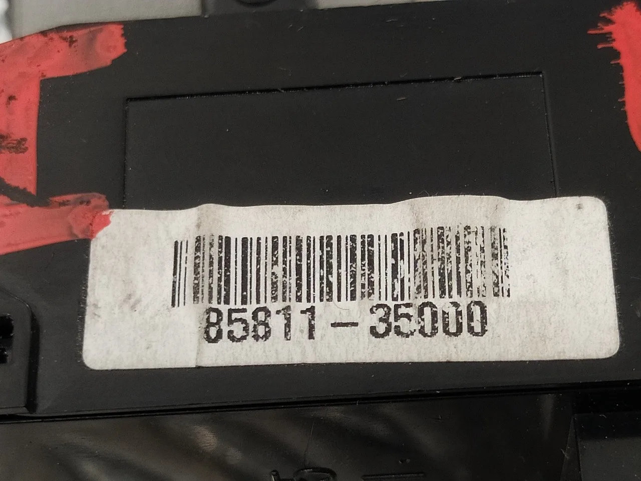 Mando Elevalunas Delantero Izquierdo para Ssangyong Tivoli