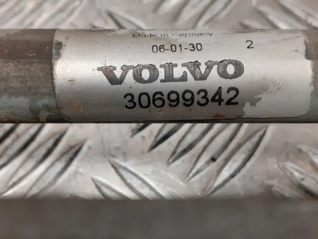 Motor Limpia Delantero para Volvo S40 Berlina