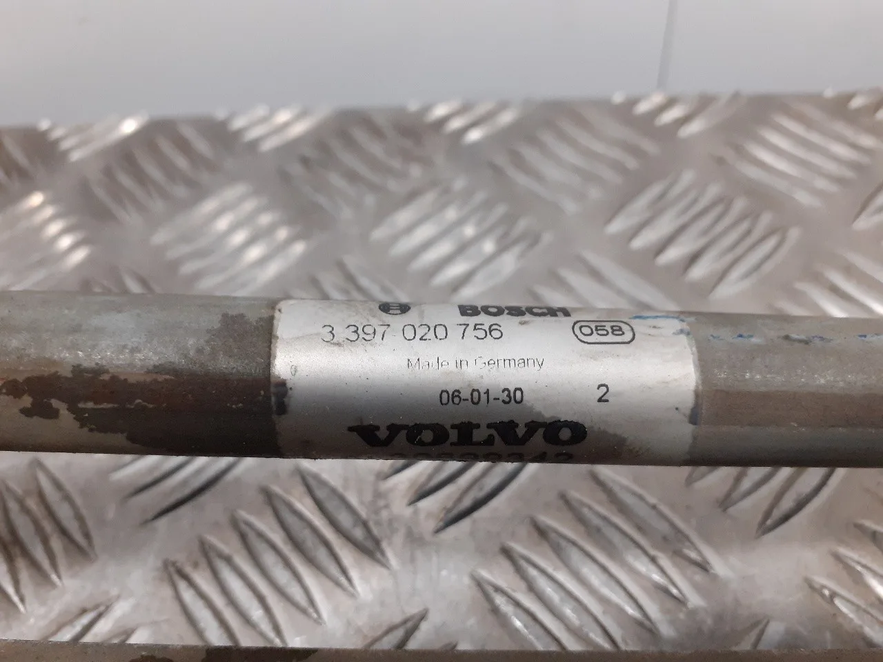 Motor Limpia Delantero para Volvo S40 Berlina