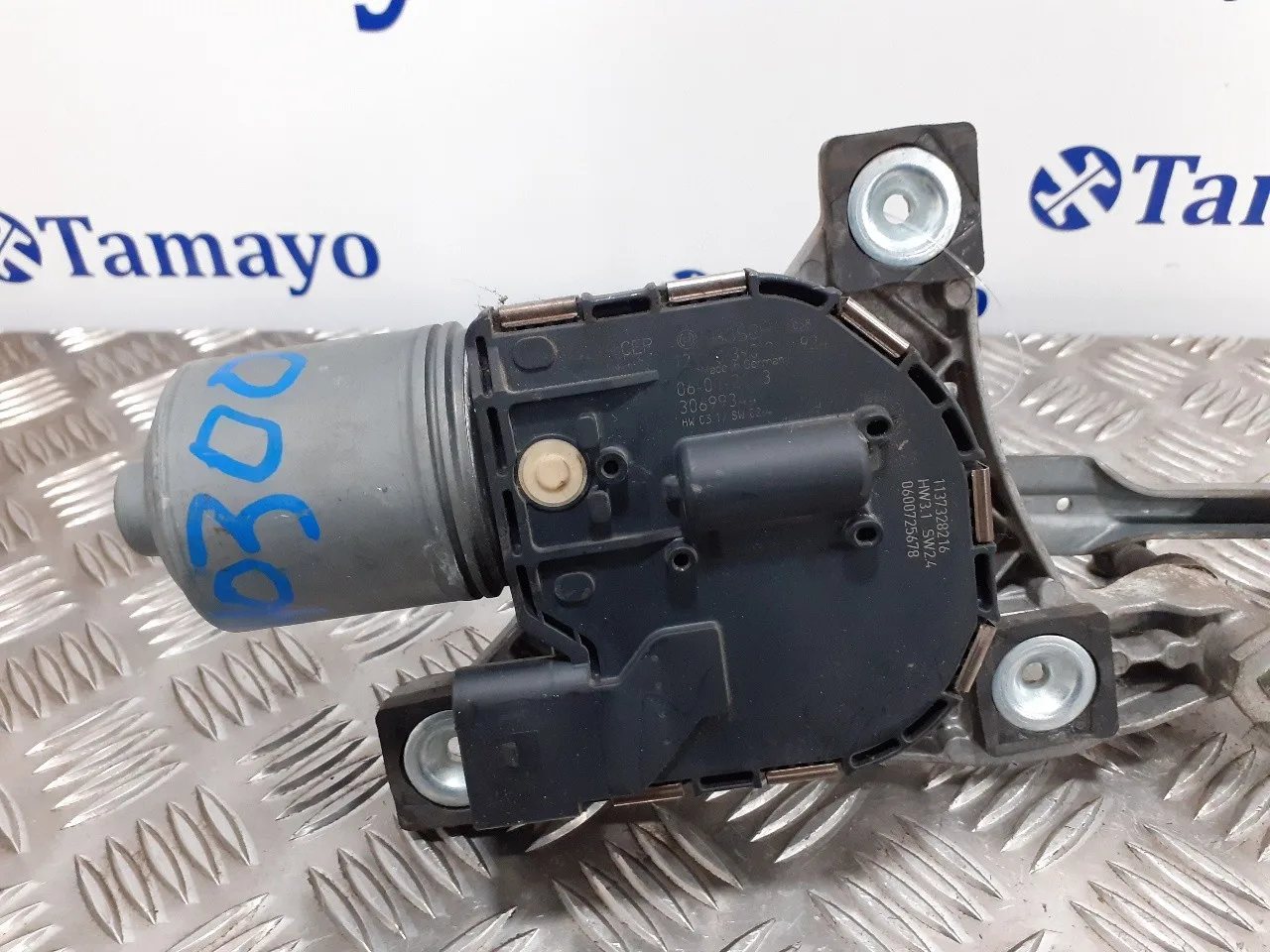 Motor Limpia Delantero para Volvo S40 Berlina