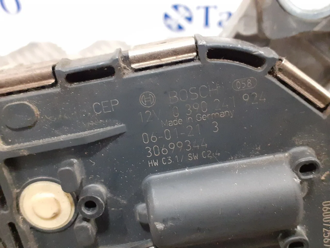 Motor Limpia Delantero para Volvo S40 Berlina