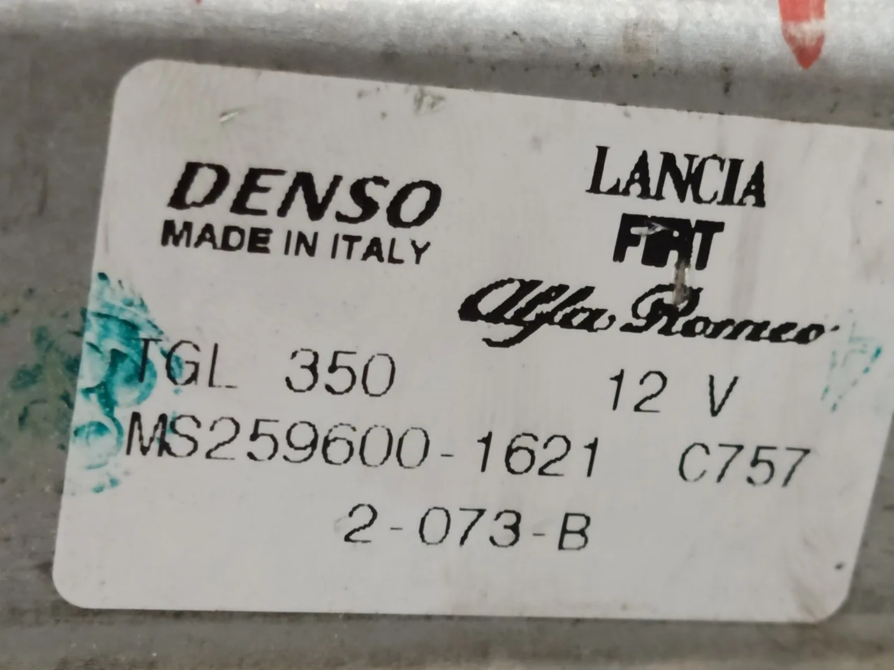 Motor Limpia Trasero para Lancia Musa (184)