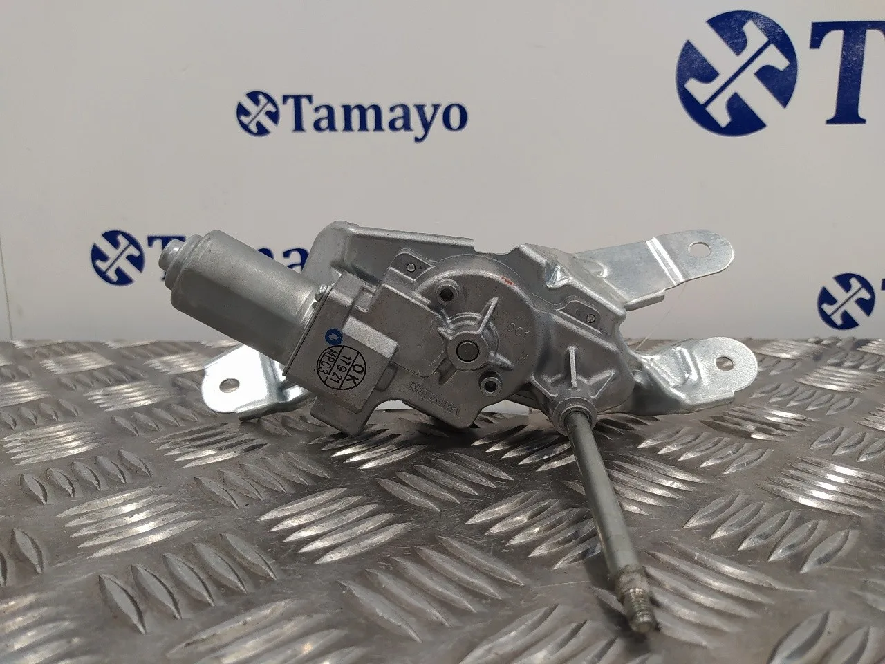 Motor Limpia Trasero para Mazda 2 Lim. ()