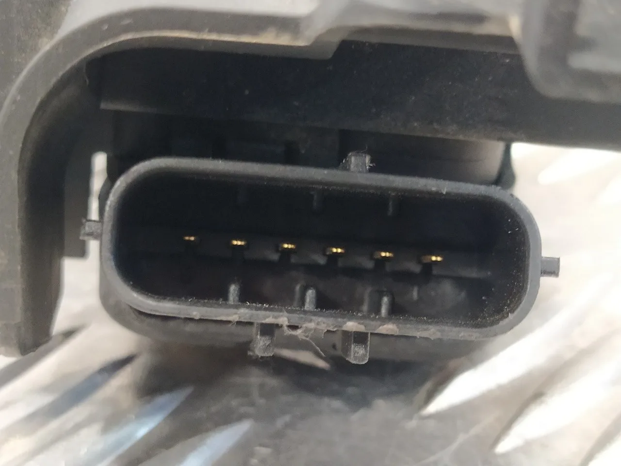 Potenciometro Pedal para Volkswagen Touran (1T1)