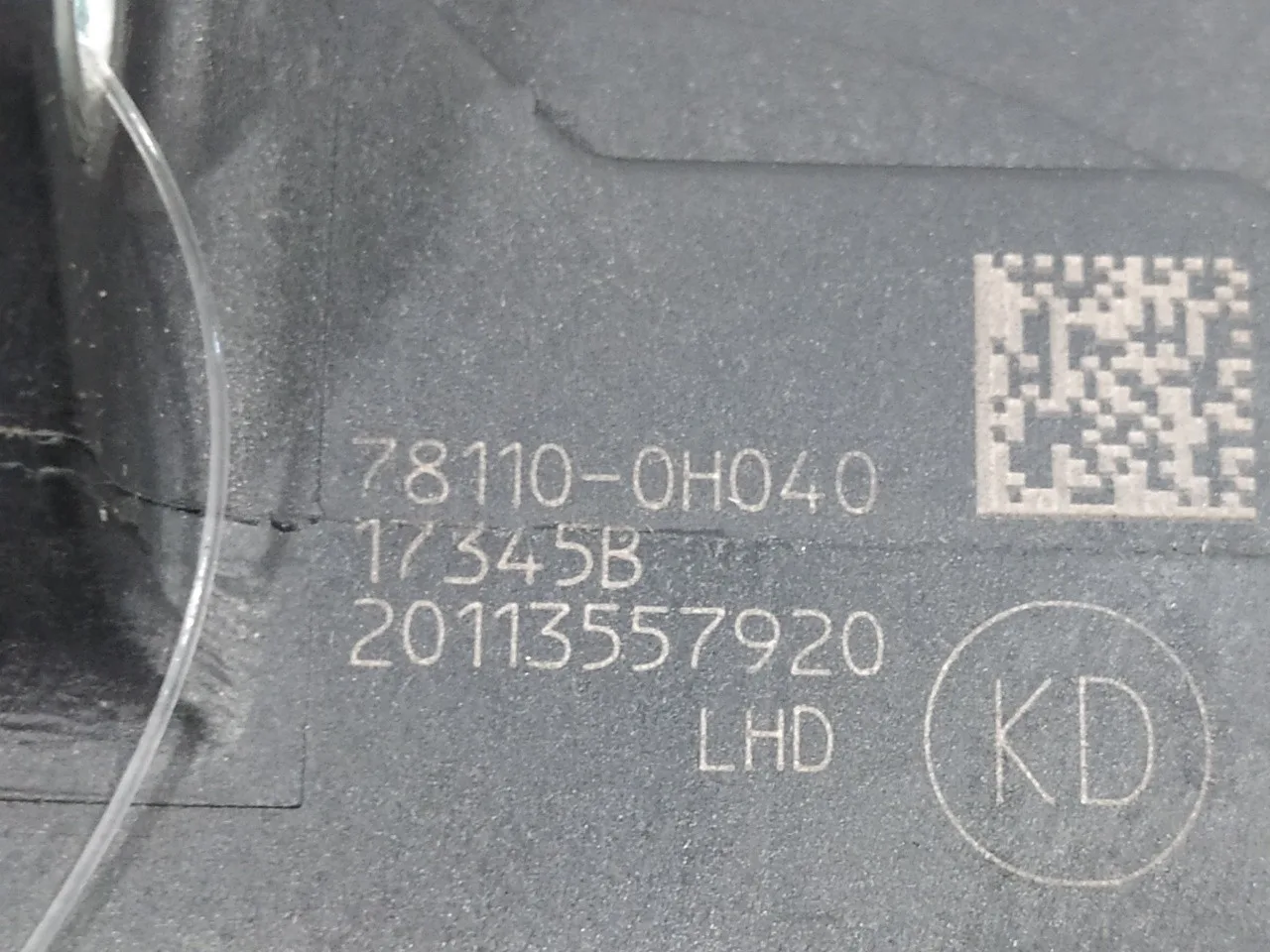 Potenciometro Acelerador para Toyota Aygo