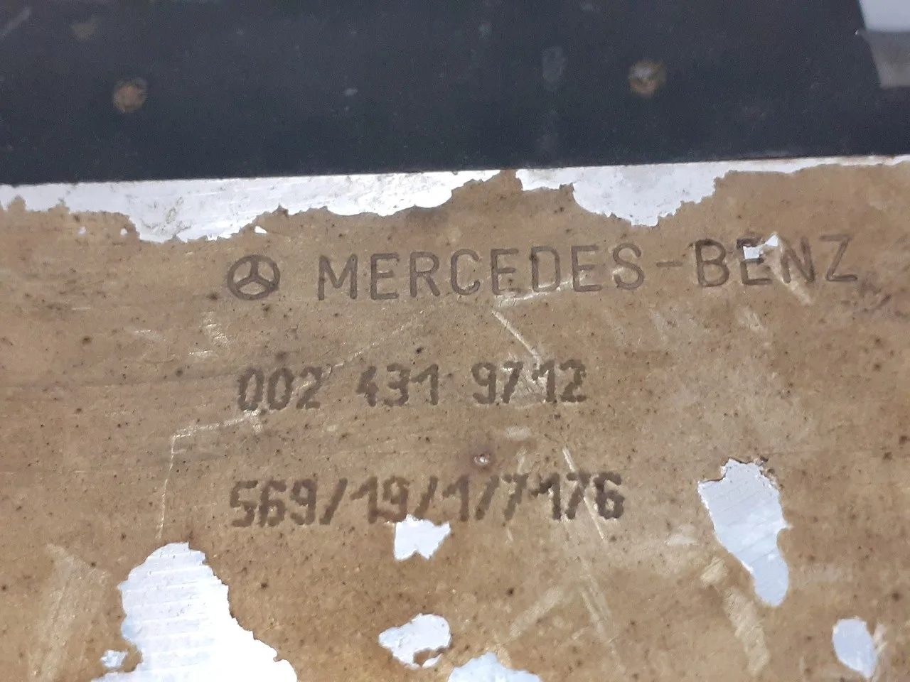 Abs para Mercedes-Benz Clase E (W124) Coupe/Cabrio