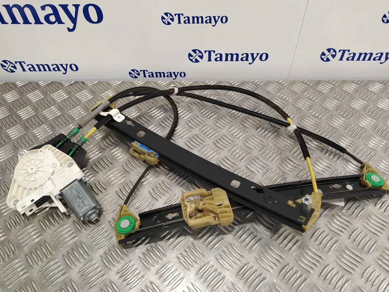 Elevalunas Delantero Derecho para Audi A1 (8X)