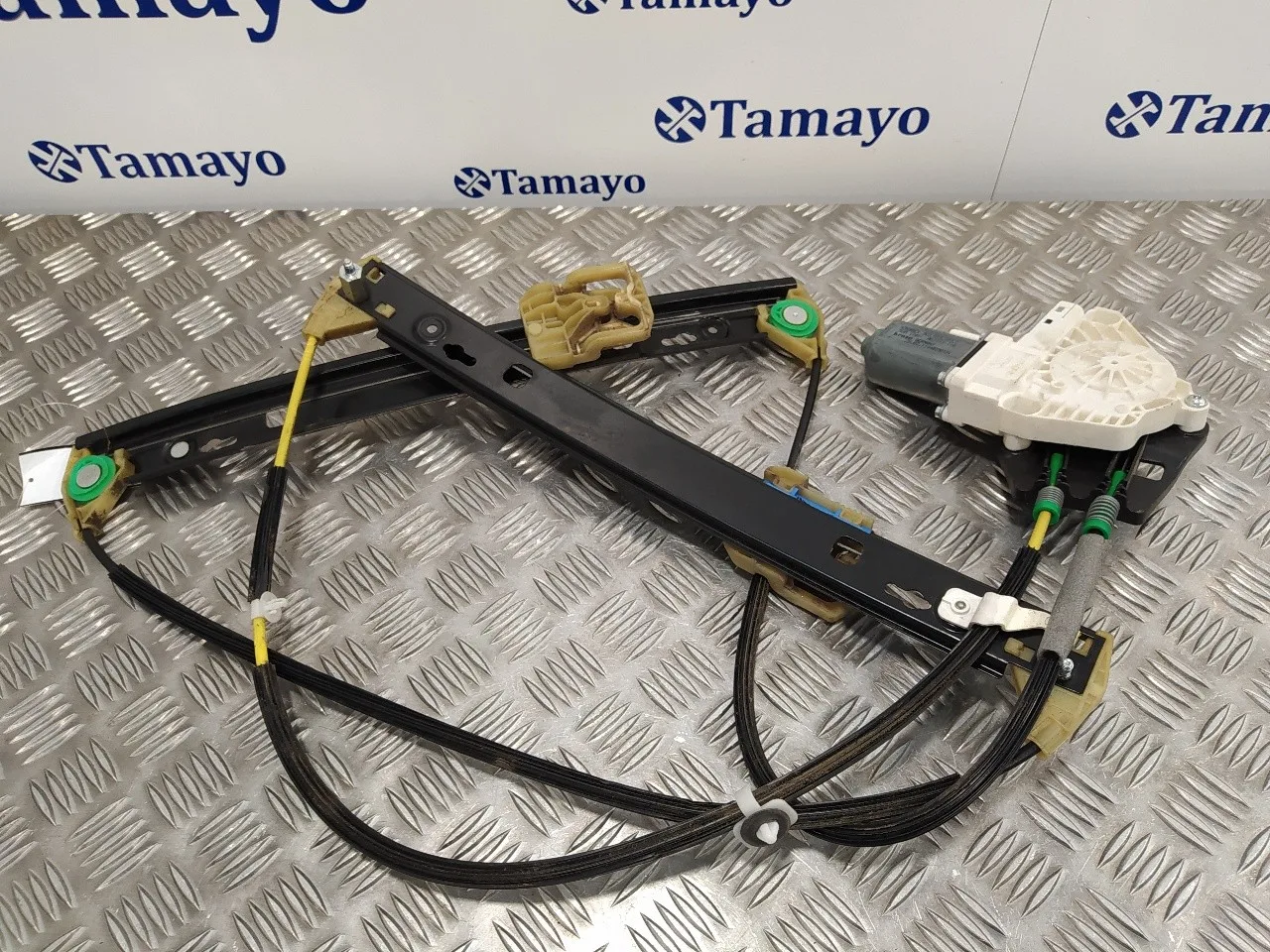 Elevalunas Delantero Derecho para Audi A1 (8X)