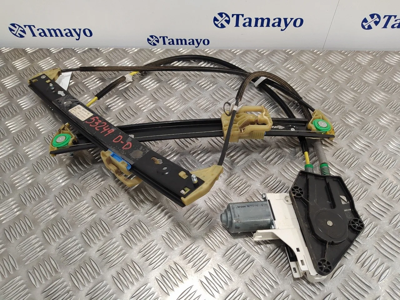 Elevalunas Delantero Derecho para Audi A1 (8X)