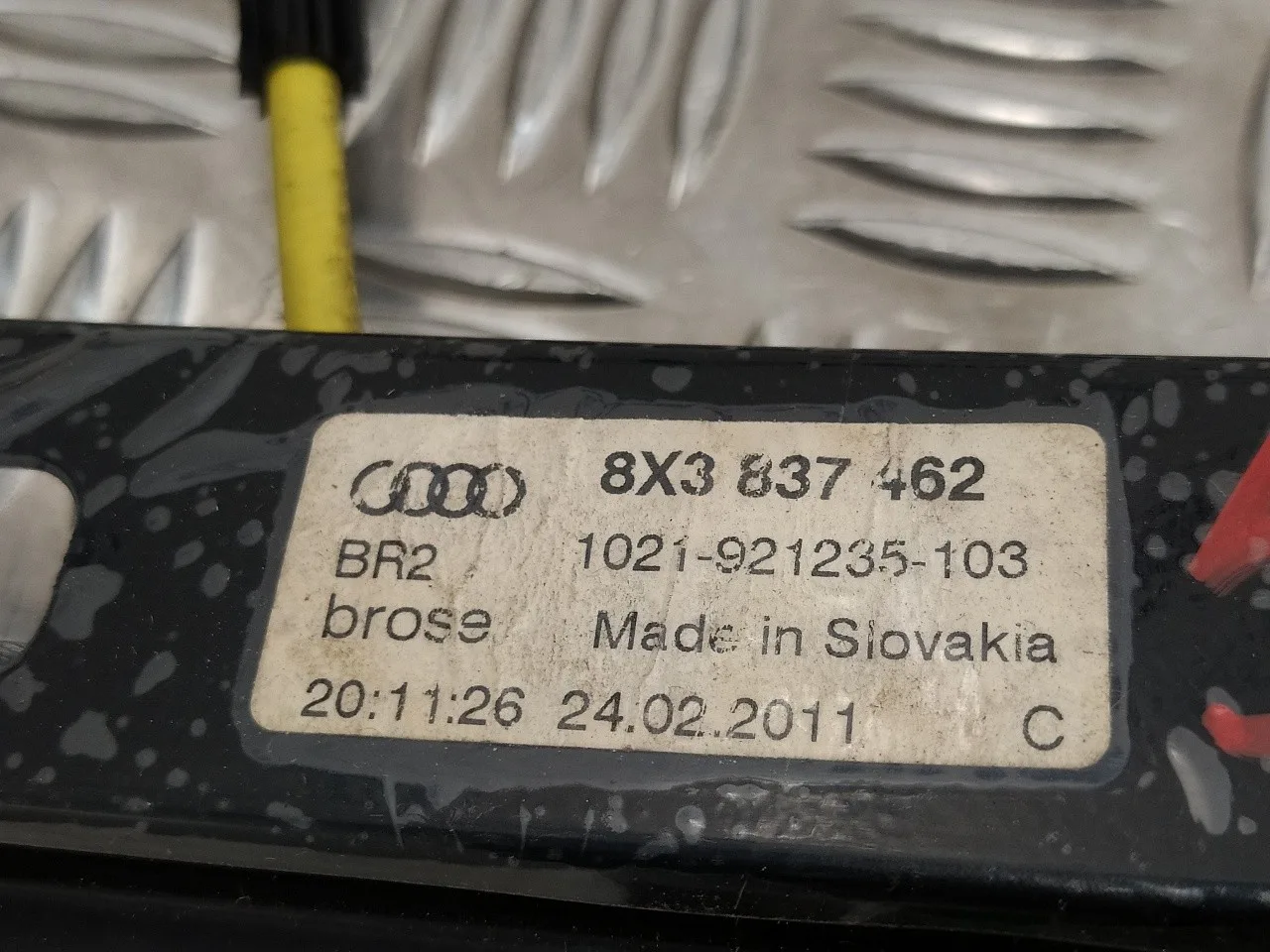 Elevalunas Delantero Derecho para Audi A1 (8X)