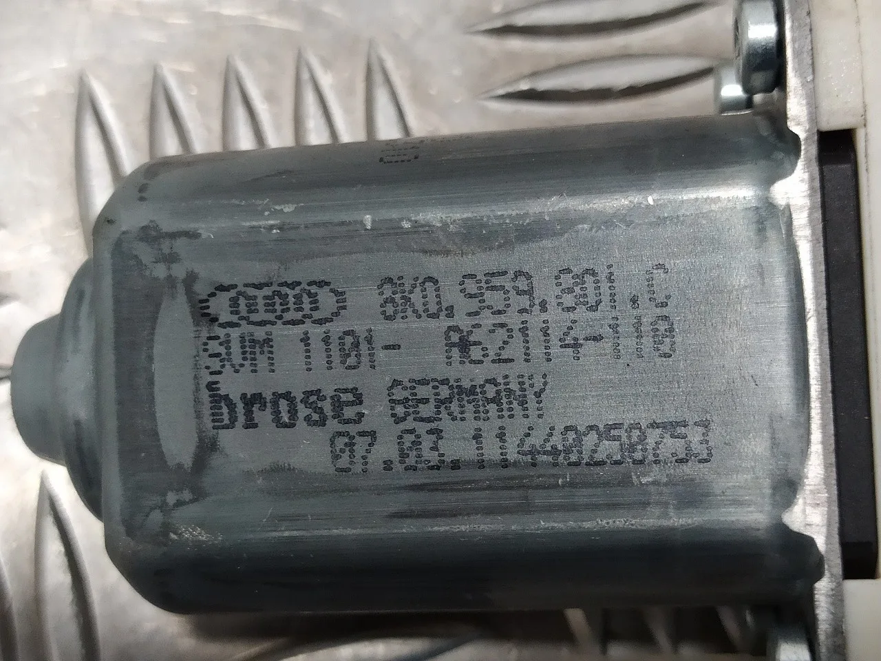 Elevalunas Delantero Izquierdo para Audi A1 (8X)