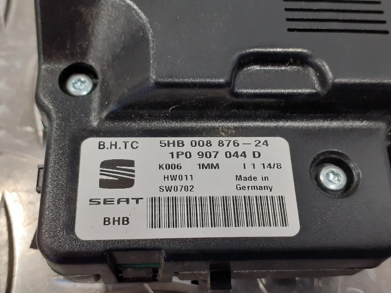 Mando Climatizador para Seat Leon (1P1)