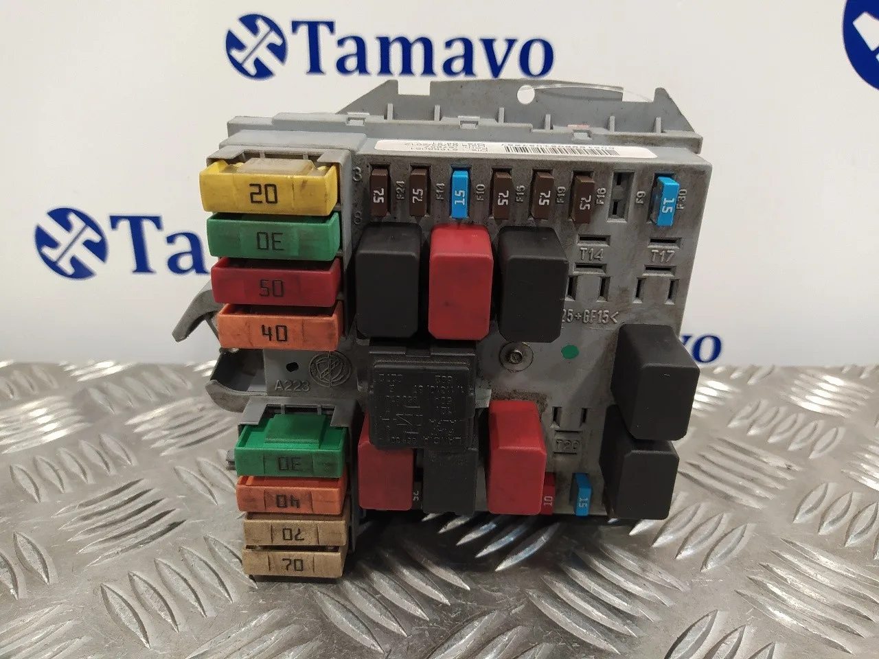 Caja Reles / Fusibles para Lancia Musa (184)