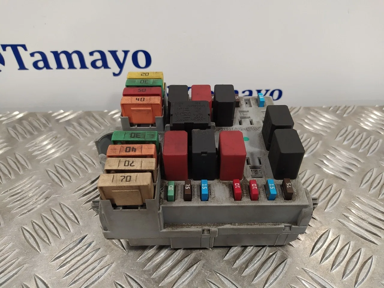 Caja Reles / Fusibles para Lancia Musa (184)